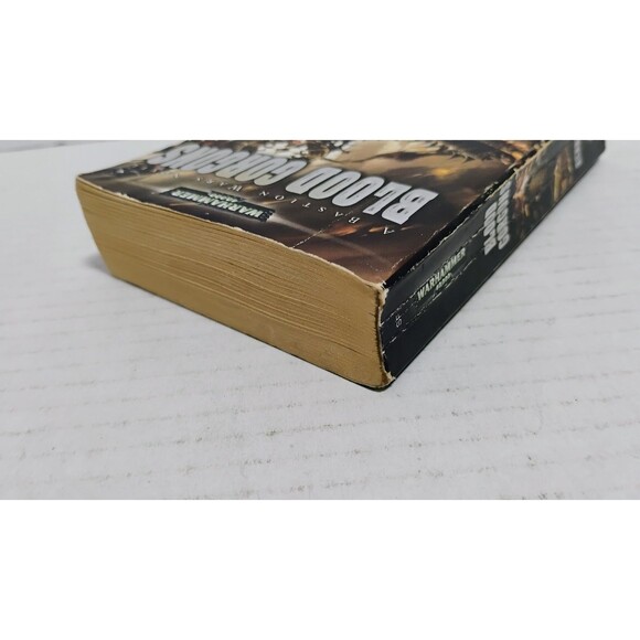 2011 BLACK LIBRARY WARHAMMER 40K 40,000 BLOOD GORGONS PAPERBACK FIRST PRINTING - Picture 5 of 6